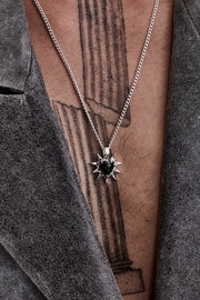 REBELLIOUS HEART NECKLACE
