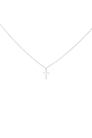 BABY CROSS NECKLACE