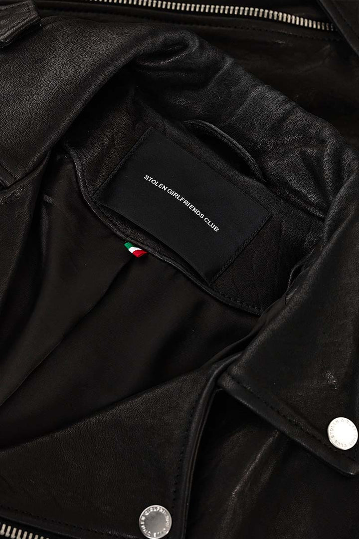 LYDIA BIKER JACKET